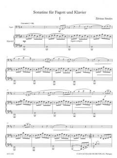 Sonatine von Eugene Gavel 