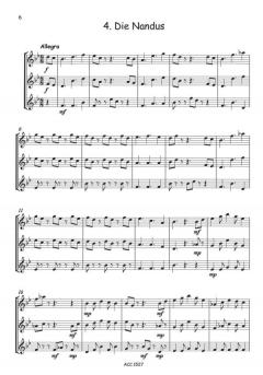 Lisa und Jan im Zoo von Helga Warner-Buhlmann für 3 Oboen im Alle Noten Shop kaufen