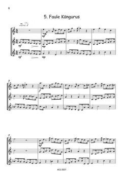 Lisa und Jan im Zoo von Helga Warner-Buhlmann für 3 Oboen im Alle Noten Shop kaufen