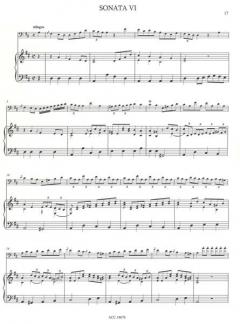 Sechs Sonaten Band 2 (Gaetano Chiabrano) 