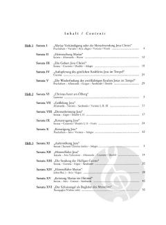 Mysteriensonaten Heft 1 von Heinrich Ignaz Franz Biber 