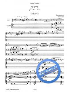 Suite für Oboe und Klavier von Klement Slavicky im Alle Noten Shop kaufen