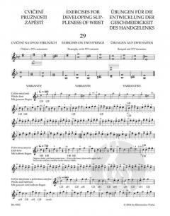 Schule der Bogentechnik op. 2 Heft 2 von Otakar Ševčík 