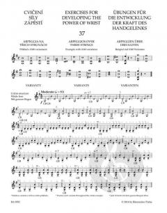 Schule der Bogentechnik op. 2 Heft 3 von Otakar Ševčík 