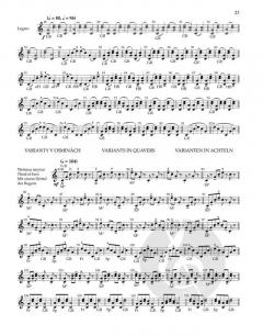 Schule der Bogentechnik op. 2 Heft 3 von Otakar Ševčík 