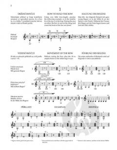 Schule der Bogentechnik op. 2 Heft 1 von Otakar Ševčík 