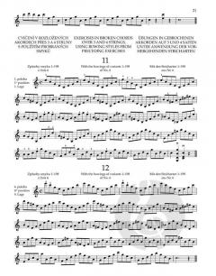 Schule der Bogentechnik op. 2 Heft 1 von Otakar Ševčík 