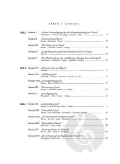 Mysteriensonaten Heft 3 von Heinrich Ignaz Franz Biber 