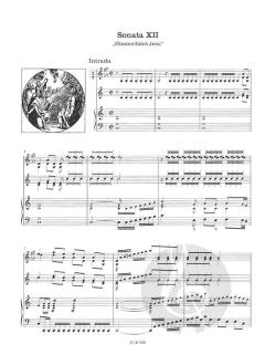 Mysteriensonaten Heft 3 von Heinrich Ignaz Franz Biber 