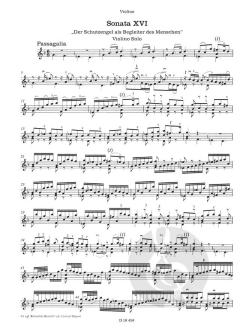 Mysteriensonaten Heft 3 von Heinrich Ignaz Franz Biber 