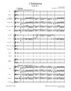 L'Arlésienne Suite Nr. 1 von Georges Bizet 
