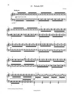 21 Amazingly Easy Pieces von Barbara Arens 