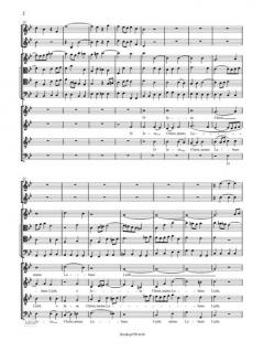 O Jesu Christ, meins Lebens Licht von Johann Sebastian Bach 