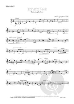 Romanze G-Dur von Max Reger 