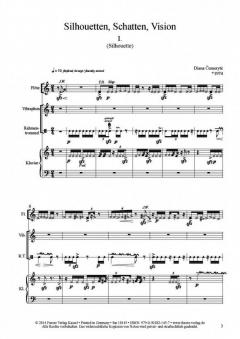Silhouetten, Schatten, Vision (Diana Cemeryte) 