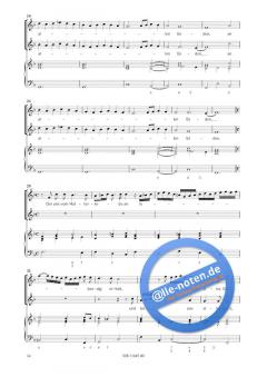 Acht Geistliche Konzerte von Constantin Christian Dedekind 