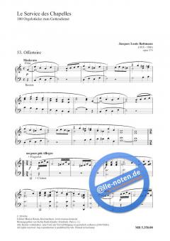Le Service des chapelles 2 op. 274 von Jacques-Louis Battmann 