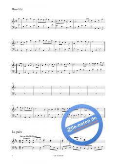Feuerwerksmusik D-Dur von Georg Friedrich Händel für Orgel manualiter im Alle Noten Shop kaufen (Partitur)