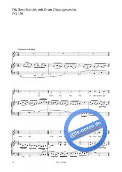 Kirchenlieder Band 4 (Reinhard Ohse) 