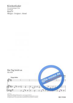 Kirchenlieder Band 4 (Reinhard Ohse) 