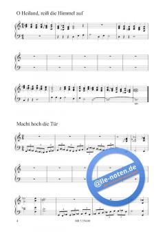 Sechs Choralvorspiele von Klaus Velten 