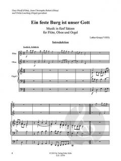 Ein feste Burg ist unser Gott (Lothar Graap) 