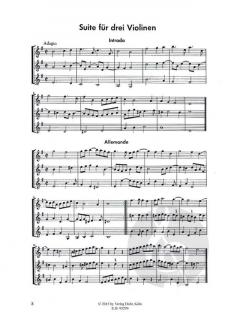 Ausgewählte Instrumentalwerke (Carl Rosier) 