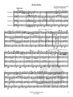 Britta Polka von Hans Christian Lumbye 