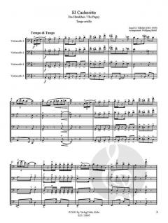 El Cachoritto - Tango criollo von Angel Gregorio Villoldo 