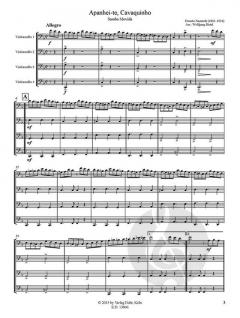 Apanhei-te, Cavaquinho von Ernesto Nazareth 