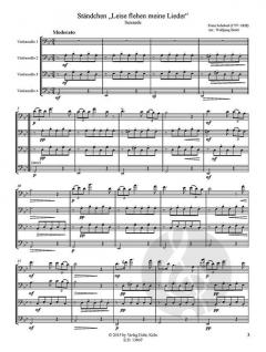 Ständchen 'Leise flehen meine Lieder' von Franz Schubert 