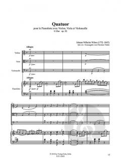 Klavierquartette (Johann Wilhelm Wilms) 