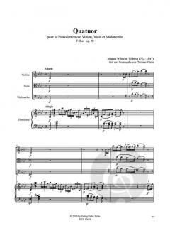Klavierquartette (Johann Wilhelm Wilms) 