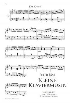 Kleine Klaviermusik für Louis von Peter Mai im Alle Noten Shop kaufen