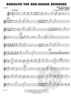 Rudolph The Red Nosed Reindeer (Paul Lavender) 