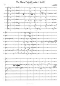 Ouvertüre zu 'Die Zauberflöte' KV 620 (Wolfgang Amadeus Mozart) 