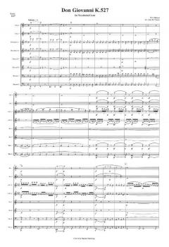Ouvertüre zu 'Don Giovanni' KV 527 (Wolfgang Amadeus Mozart) 