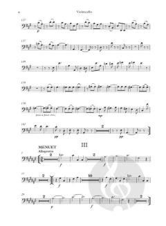 Abschiedsquintett für Streichquintett Hob. I:45 von Joseph Haydn im Alle Noten Shop kaufen