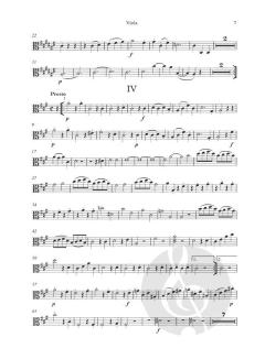 Abschiedsquintett für Streichquintett Hob. I:45 von Joseph Haydn im Alle Noten Shop kaufen