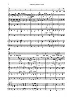 Jesu bleibet meine Freude von J.S. Bach 