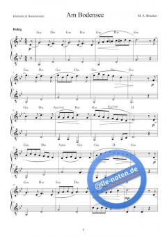 Klezmer - Das kleine Ensemble von Maria-Anna Brucker 