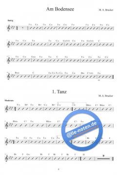 Klezmer - Das kleine Ensemble von Maria-Anna Bruckner für Holzbläser Trio im Alle Noten Shop kaufen