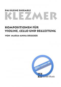 Klezmer - Das kleine Ensemble von Maria-Anna Brucker 