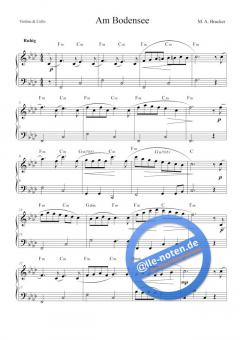 Klezmer - Das kleine Ensemble von Maria-Anna Brucker 