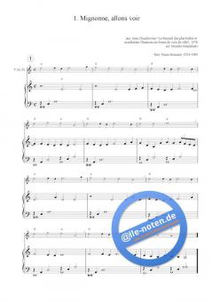 Mignonne... allons voir 