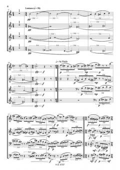 Kadenz für Hornquartett von Peter Ruzicka im Alle Noten Shop kaufen