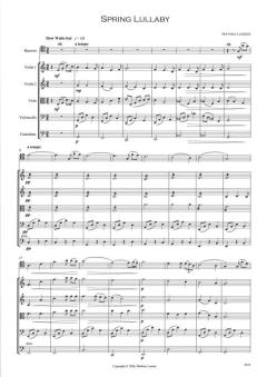 Spring Lullabay (Mathieu Lussier) 