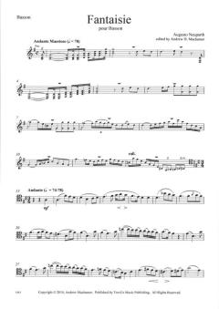 Fantaisie G-Dur (Augusto Neuparth) 