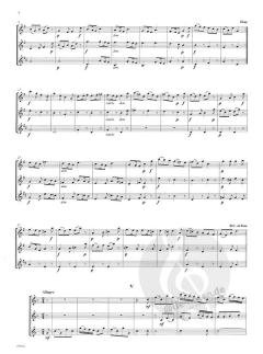 5 Pastorales von Johann Valentin Rathgeber 