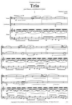 Trio op. 43 (Mathieu Lussier) 